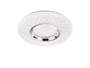 Plafoniera RL Magnolia LED 22W 39cm bianca 2700-6000K