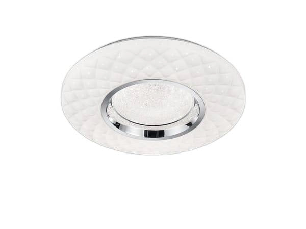 Plafoniera RL Magnolia LED 22W 39cm bianca 2700-6000K