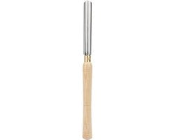 Strumenti per lavorazione del legno 22mm HSS - Bit per tornio - Strumenti per taglio - Strumenti per lavorazione del legno - Maniglia comoda - Resistente e affilato