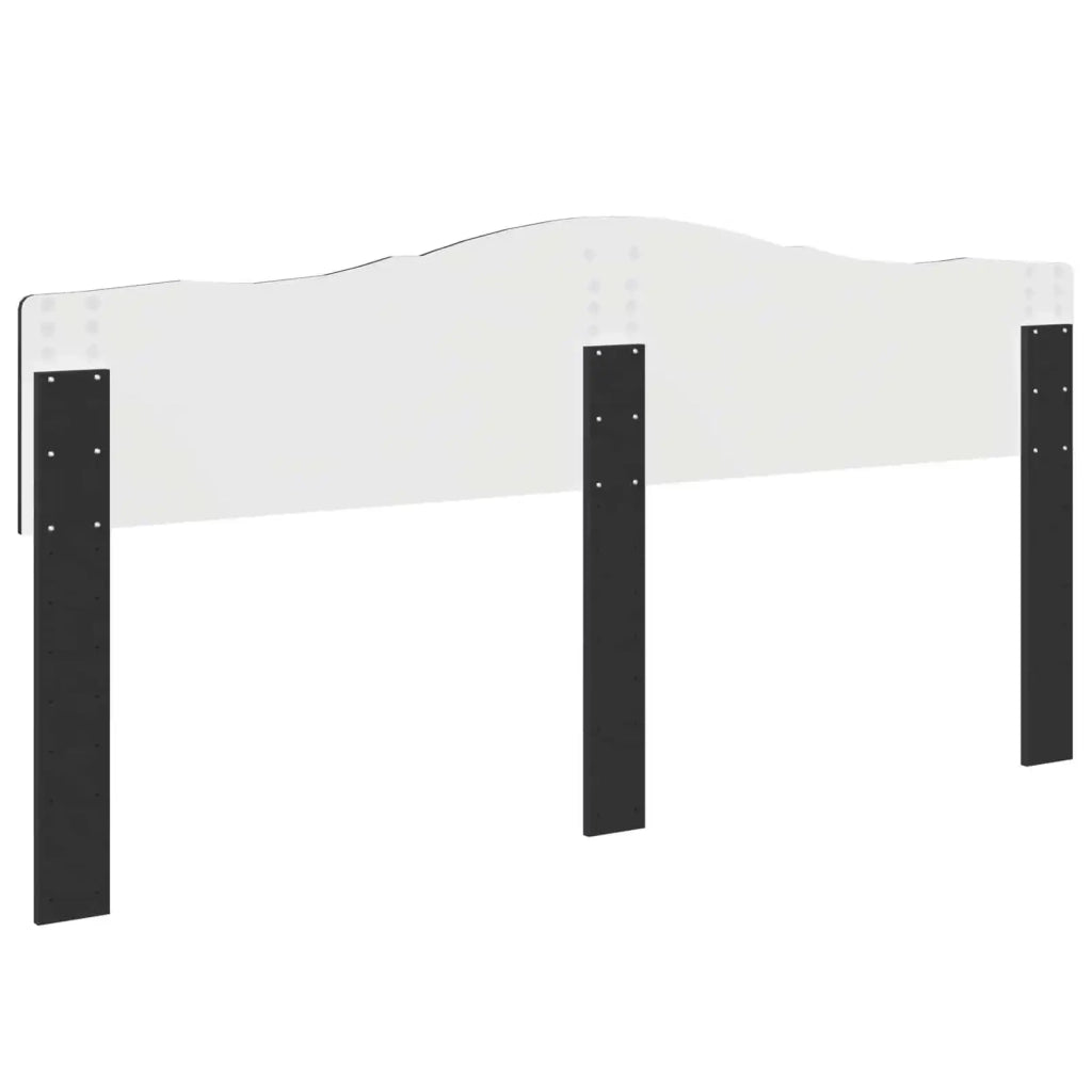 Testiera | Testata Rovere Nero Legno multistrato