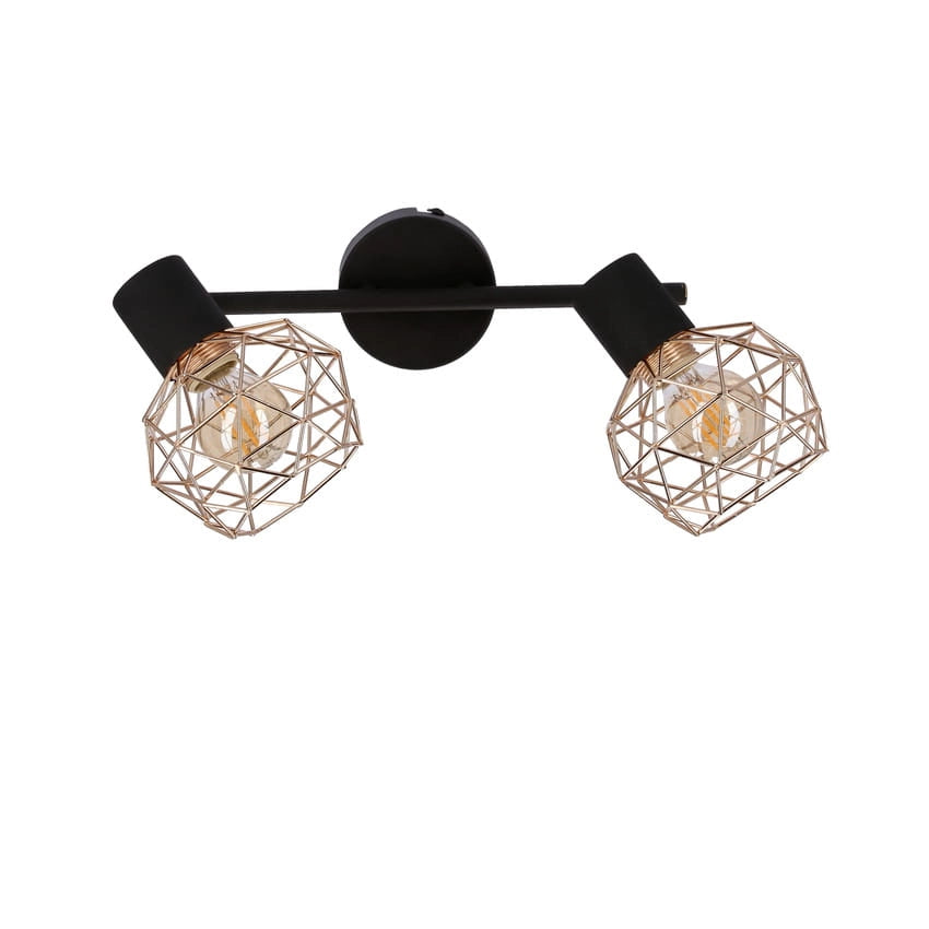Plafoniera a barra Candellux Acrobat rame 2xE14 92-22202