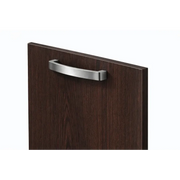Anta per mobili in Legno nobilitato Compresa di Maniglia 72x30 Wenge