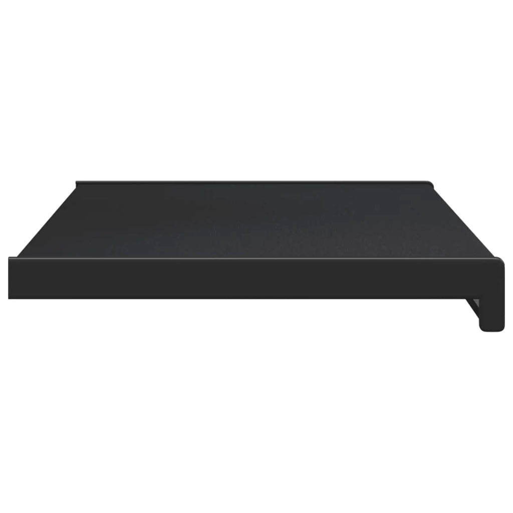 Soglia della Finestra Nero con Venature del Legno PVC 42046856