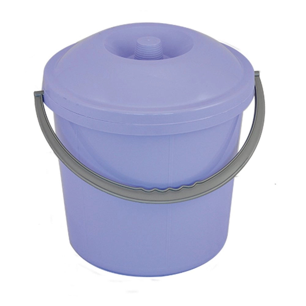 1pz pattumiera con manico e coperchio lt. 15 - ã˜ 29 xh.32 cm. cod:ferx.803485nlm