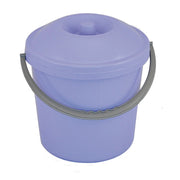 1pz pattumiera con manico e coperchio lt. 15 - ã˜ 29 xh.32 cm. cod:ferx.803485nlm
