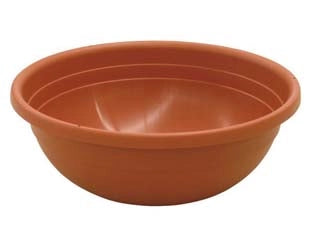 VASO CIOTOLA CLIVIA- - ø cm.20x8h. - 12 pezzi ICS