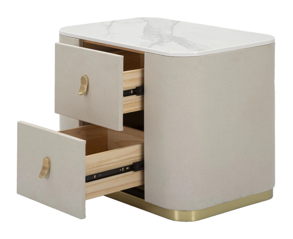 COMODINO BEAUTY CM 60X40X47
