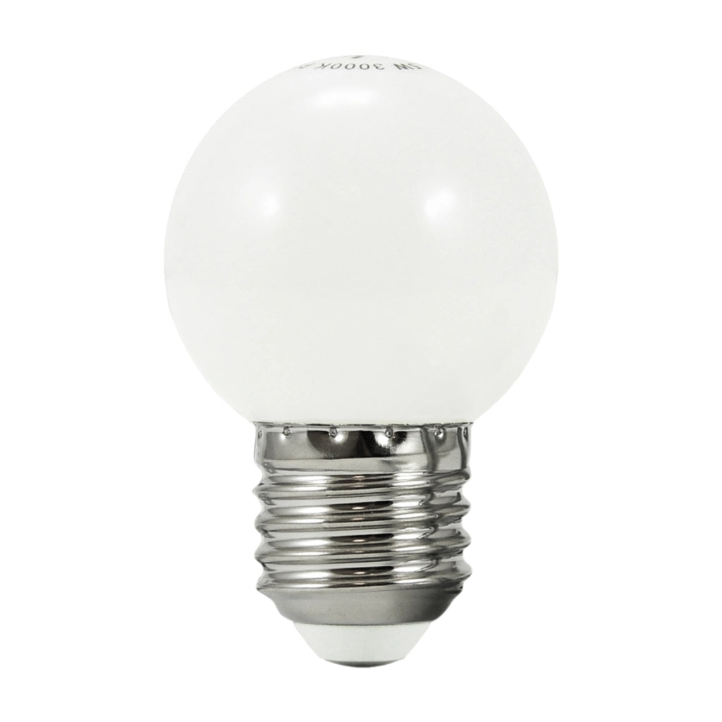 Polux PARTY 2 lampadine LED 36V E27 G45 3000K bianche