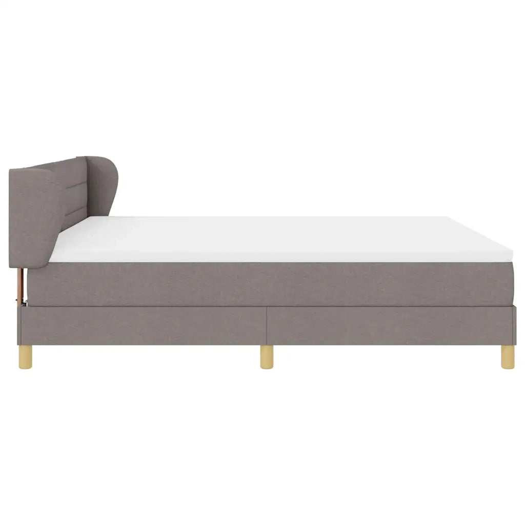 Letto a molle con materasso Talpa 180 x 200 cm Tessuto 3340168