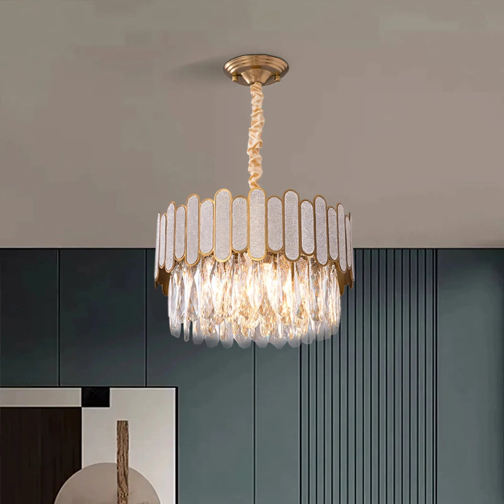 Lampada Da Soffitto APP1746-4CP 40 Cm Gold