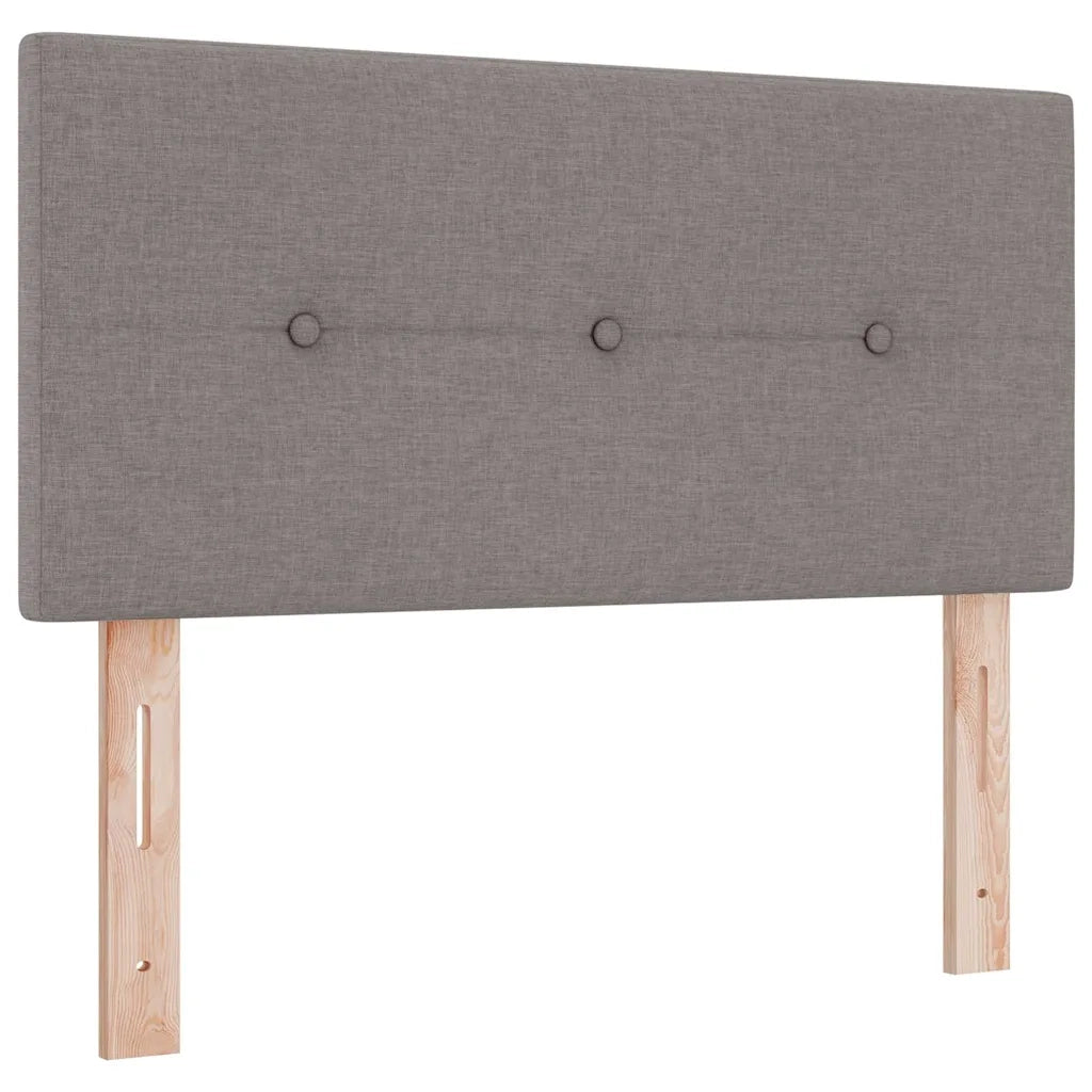 Letto a Sorgente LED con strisce LED Talpa 100 x 200 cm Tessuto 3342419