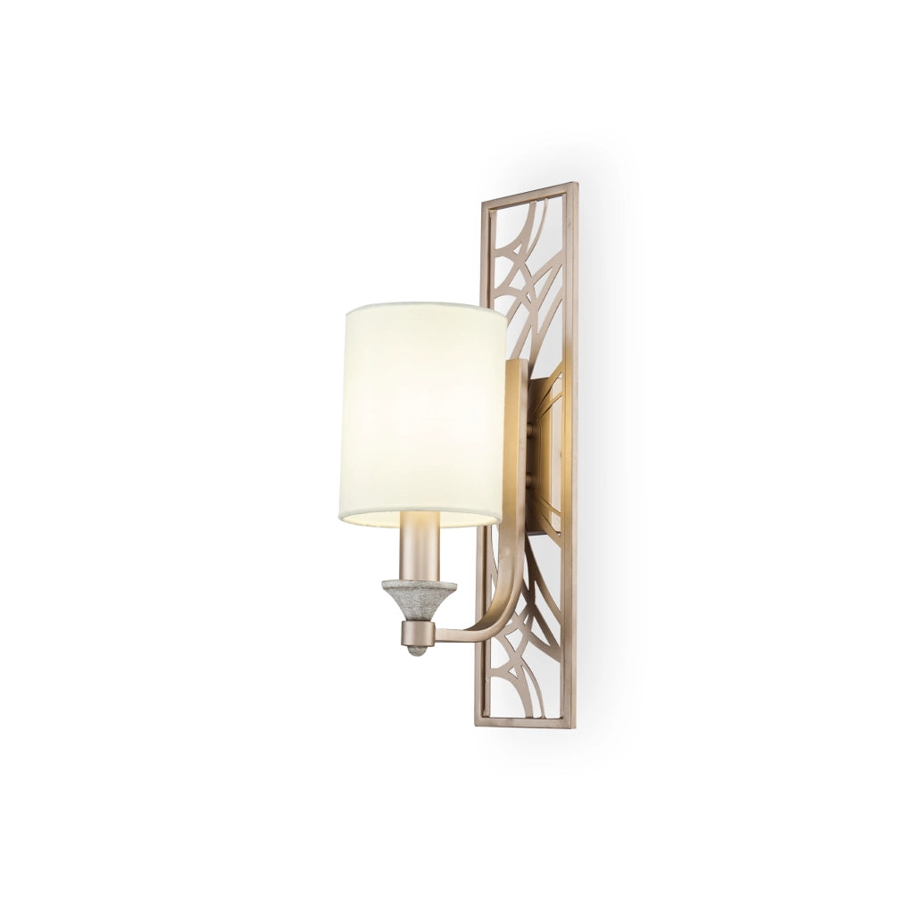 Applique classica con paralume Vittoria Maytoni ottone E14