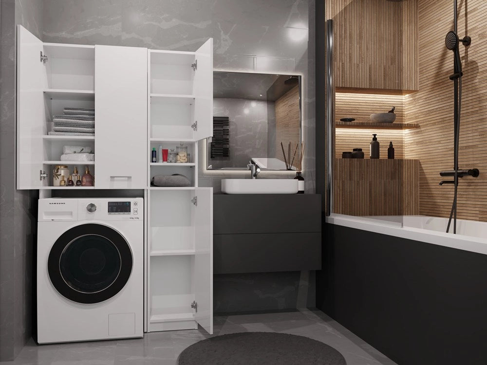 Set mobili bagno MARPOL DD bianco