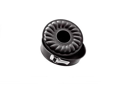 Stampo Forma Tortiera Dolci con cerniera e 2 fondi 20 cm