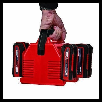 Einhell X-Quattrocharger Caricatore per batteria