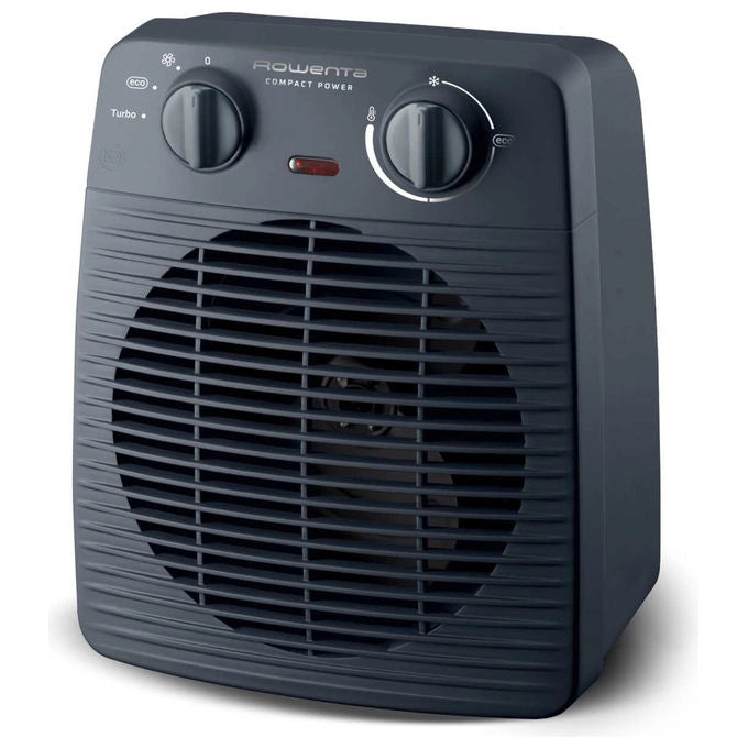 Rowenta Compact Power SO2211F0 Stufetta Elettrica Blu, 2000W