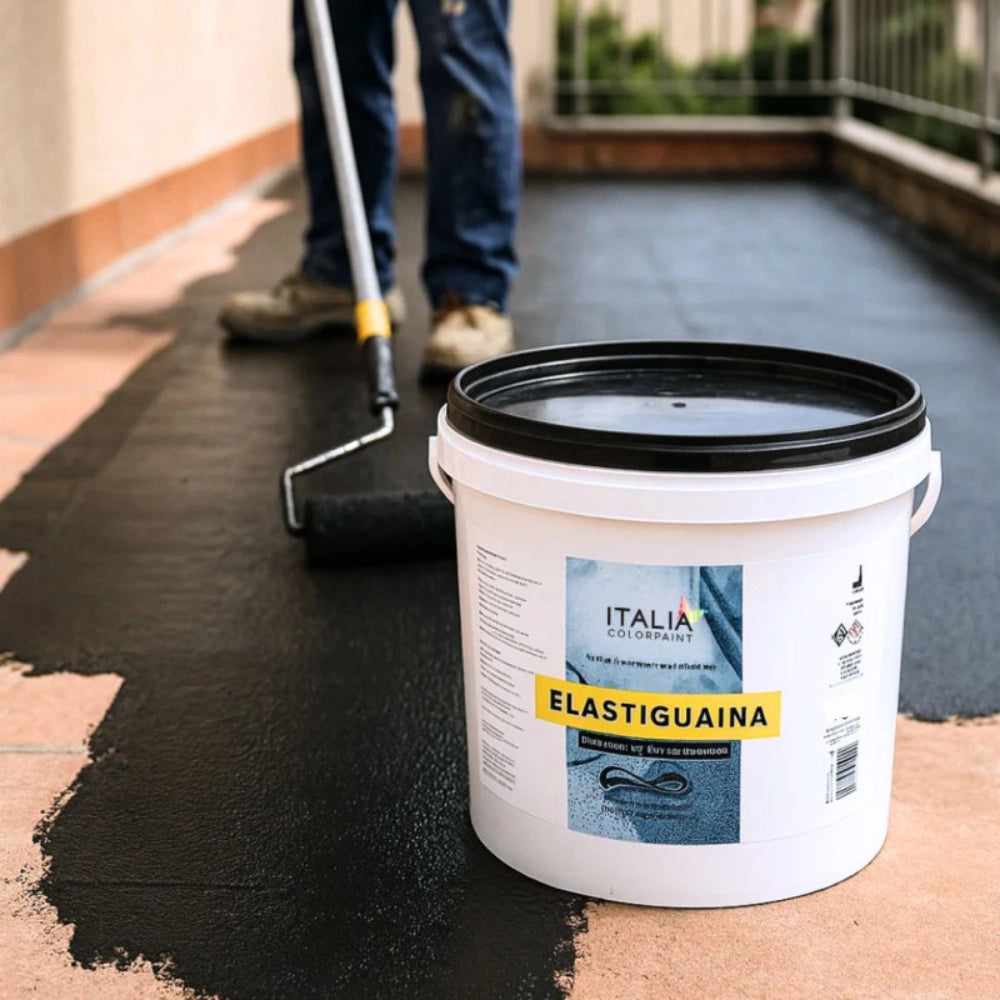 Elastiguaina elastomerica bituminosa impermeabilizzante alta resistenza *** formato 5 kg, confezione 1