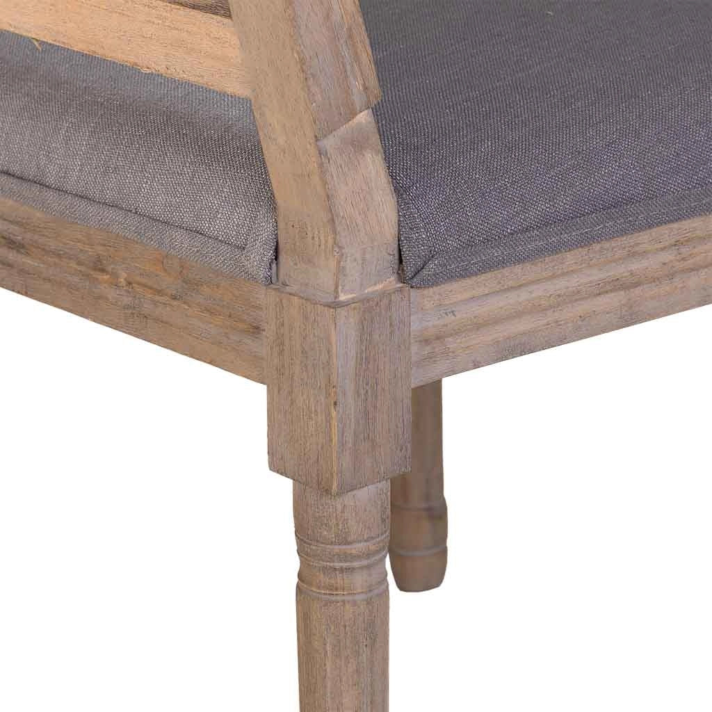Sedia in legno imbottita 50x46x95h cm