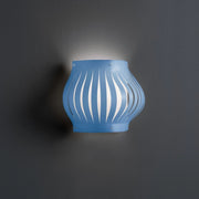 Applique Balcony Blu Pastello Cm. 33 x 17 x 25 h
