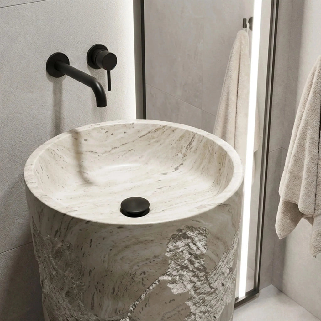 Lavabo Monolitico Rea Revello