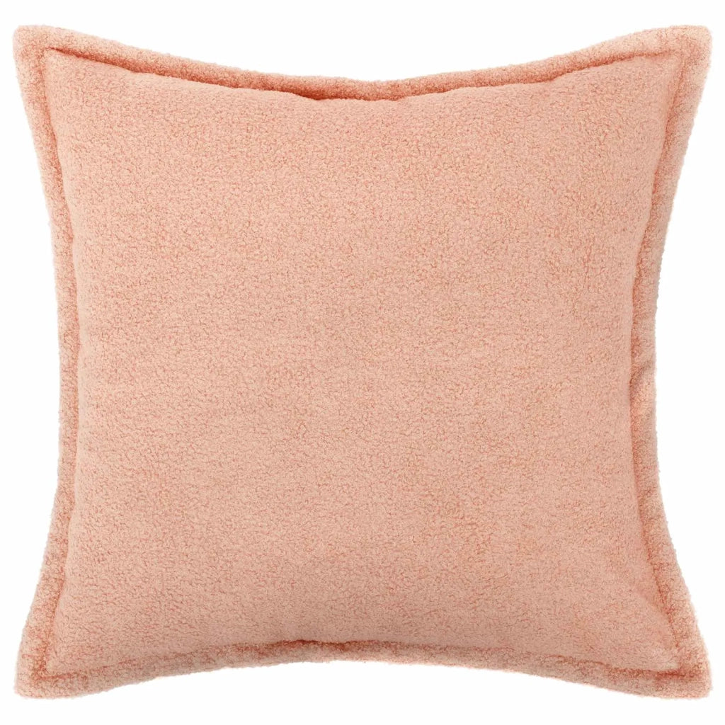 Federa 2 pcs HOUTEN Rosa 55 x 55 cm Bouclé 920443