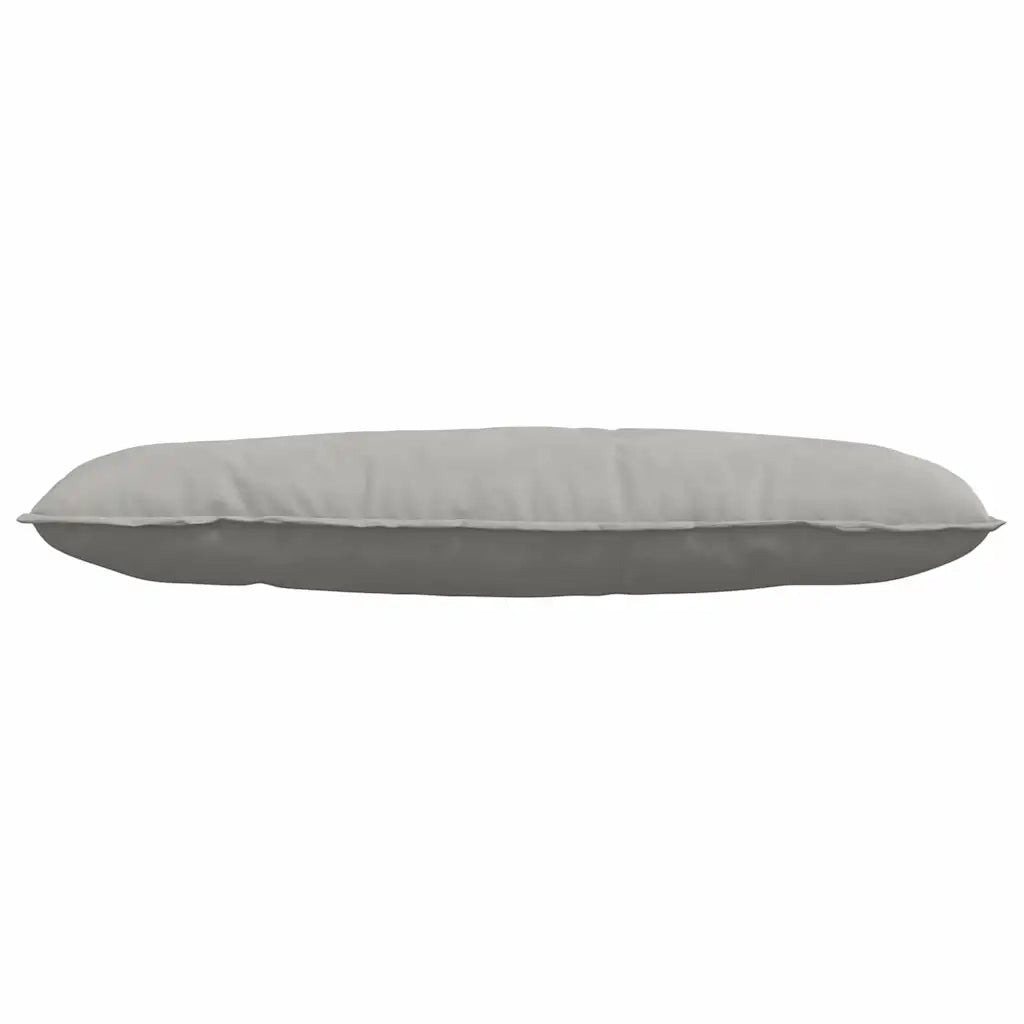 Cuscino per Schiena | Cuscino dorsale Grigio chiaro 120 x 50 cm