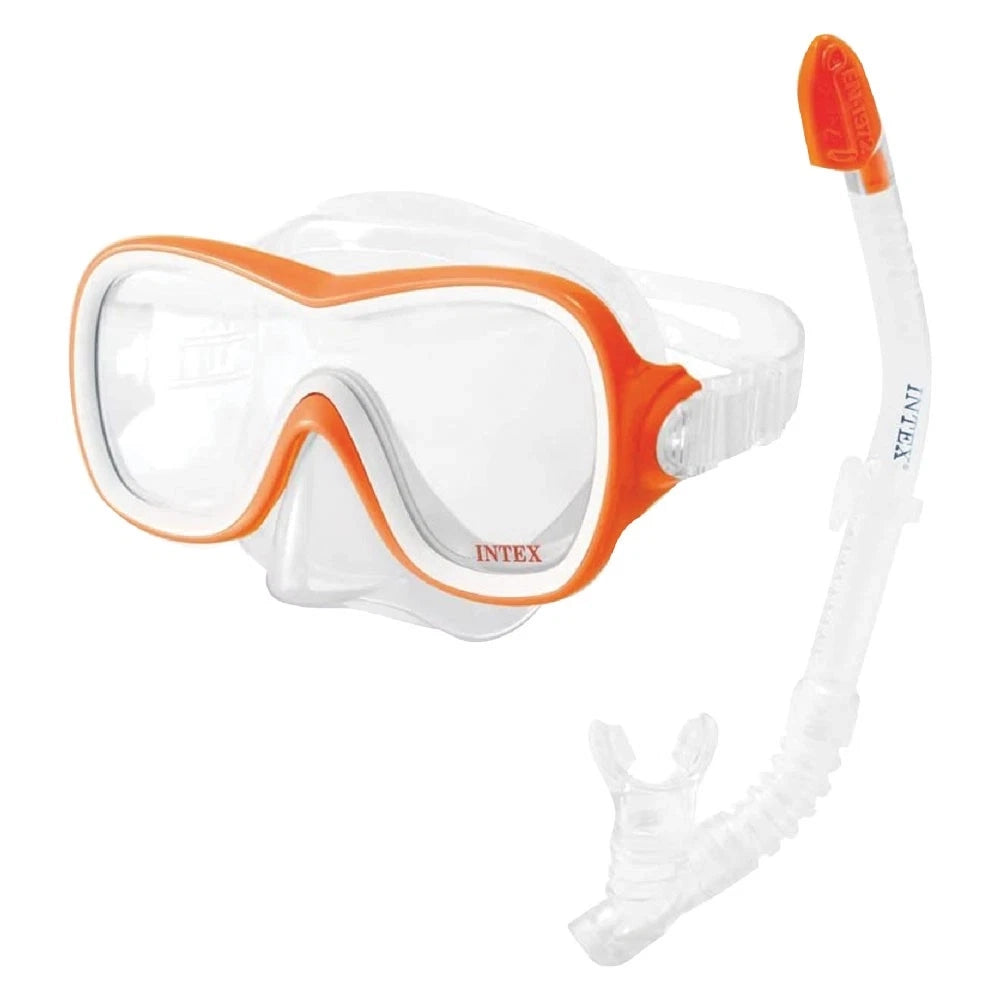 MASCHERA 'WAVE RIDER SWIM SET' 55647 - INTEX