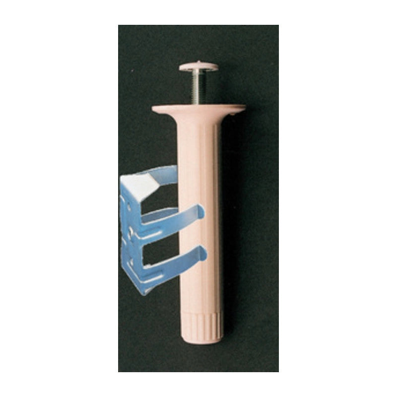 BL PIEDINO ABS D 28X150 MM C/GANCI 4 PZ