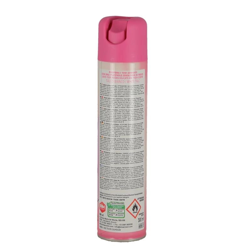 MAURY S DEODORANTE 4 IN 1 300ML TALCO
