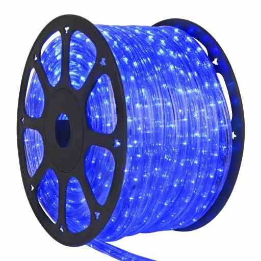 Striscia Neon LED Flex blu decorativa 1 m Eko-Light EKW1584