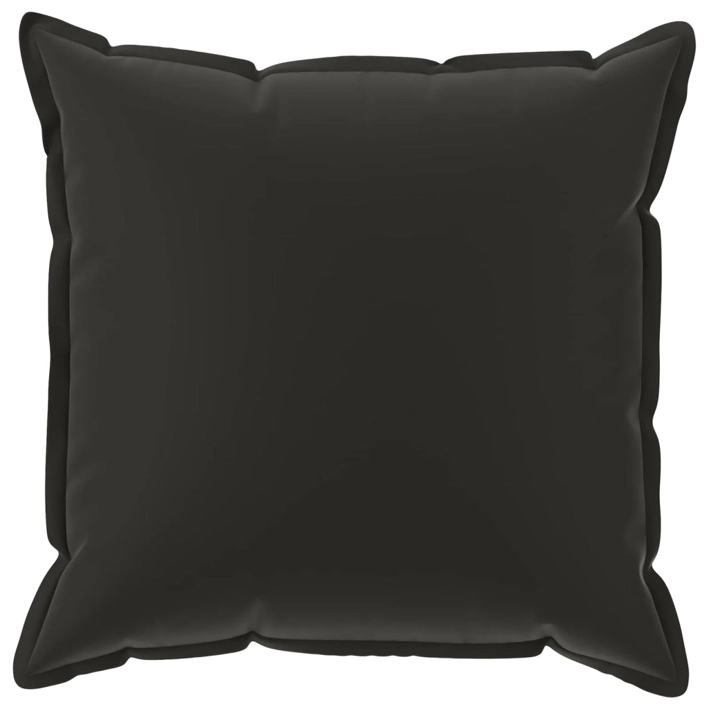 Federa 2 pz HOUTEN Nero 65 x 65 cm Poliestere 921103