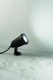SPOT GOA  DA ESTERNO 1 LUCE ATTACCO GU10 NERO