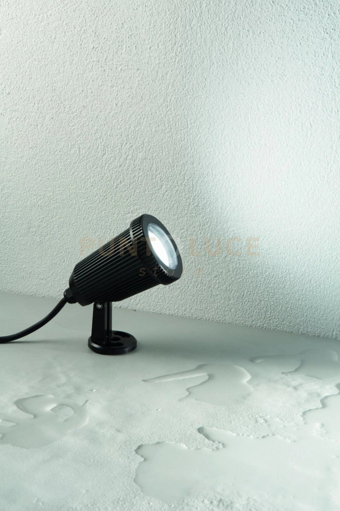 SPOT GOA  DA ESTERNO 1 LUCE ATTACCO GU10 NERO