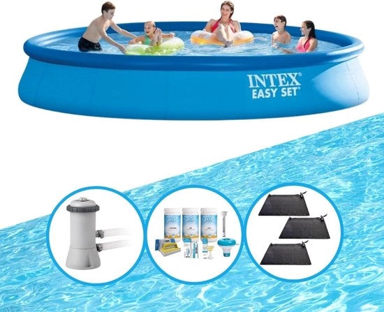 Piscina Easy Set - Offerta Piscina - 457x84 cm