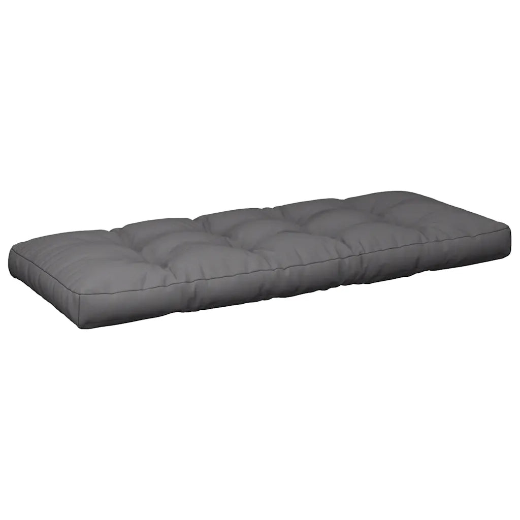 Cuscini per Pallet 2 pz Antracite in Tessuto 360821