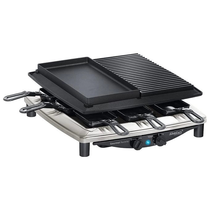 Steba RC 4 Plus Deluxe Chrome Nero