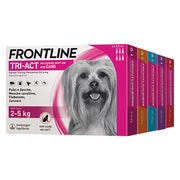 ANTIPARASSITARIO 'FRONTLINE TRI-ACT' cani  2/5  kg - 3 pipette ml 0,5  - FRONTLINE