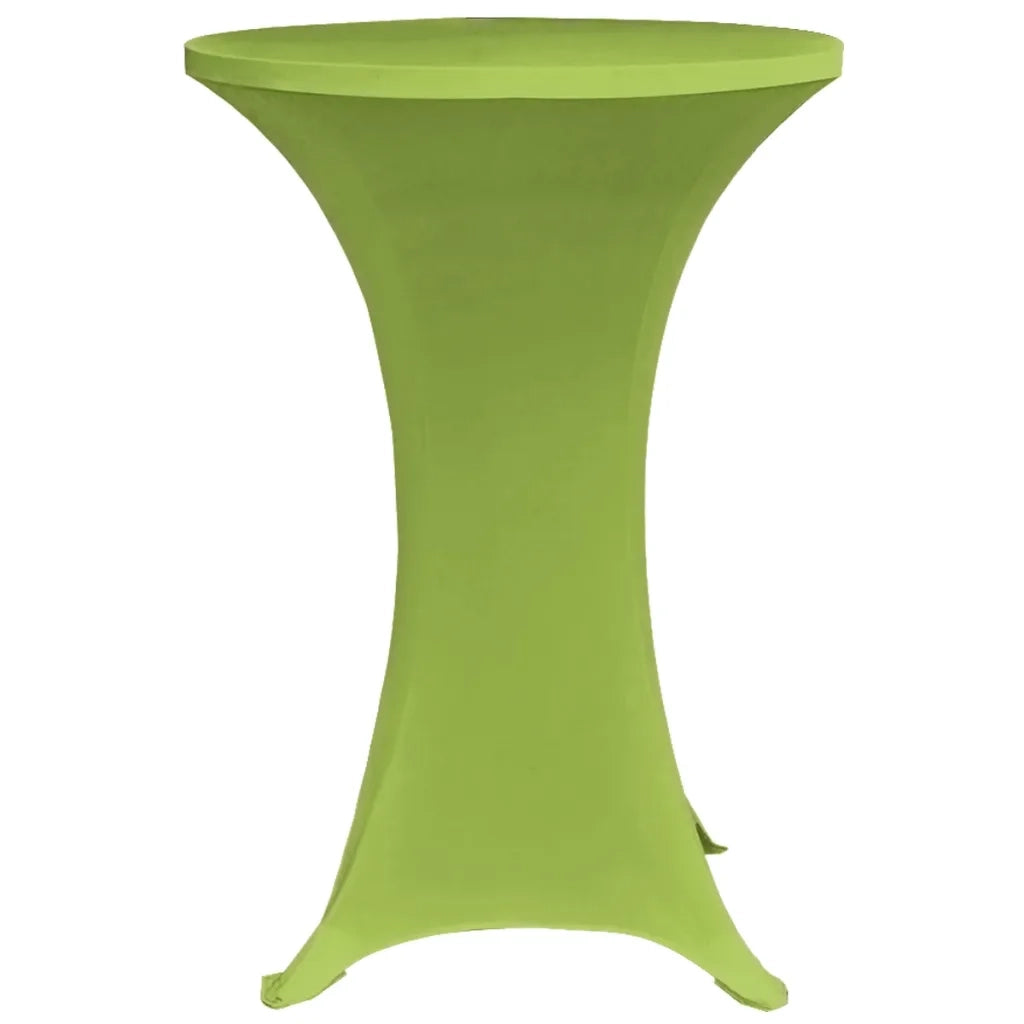 Copertura Elastica per Tavolo 2 pezzi 80 cm Verde CFW1130340