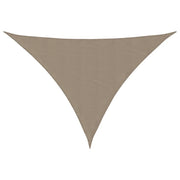 Parasole a vela | Telo Ombra | Vela da ombra Oxford Triangolare 5x5x6 m Grigio Talpa