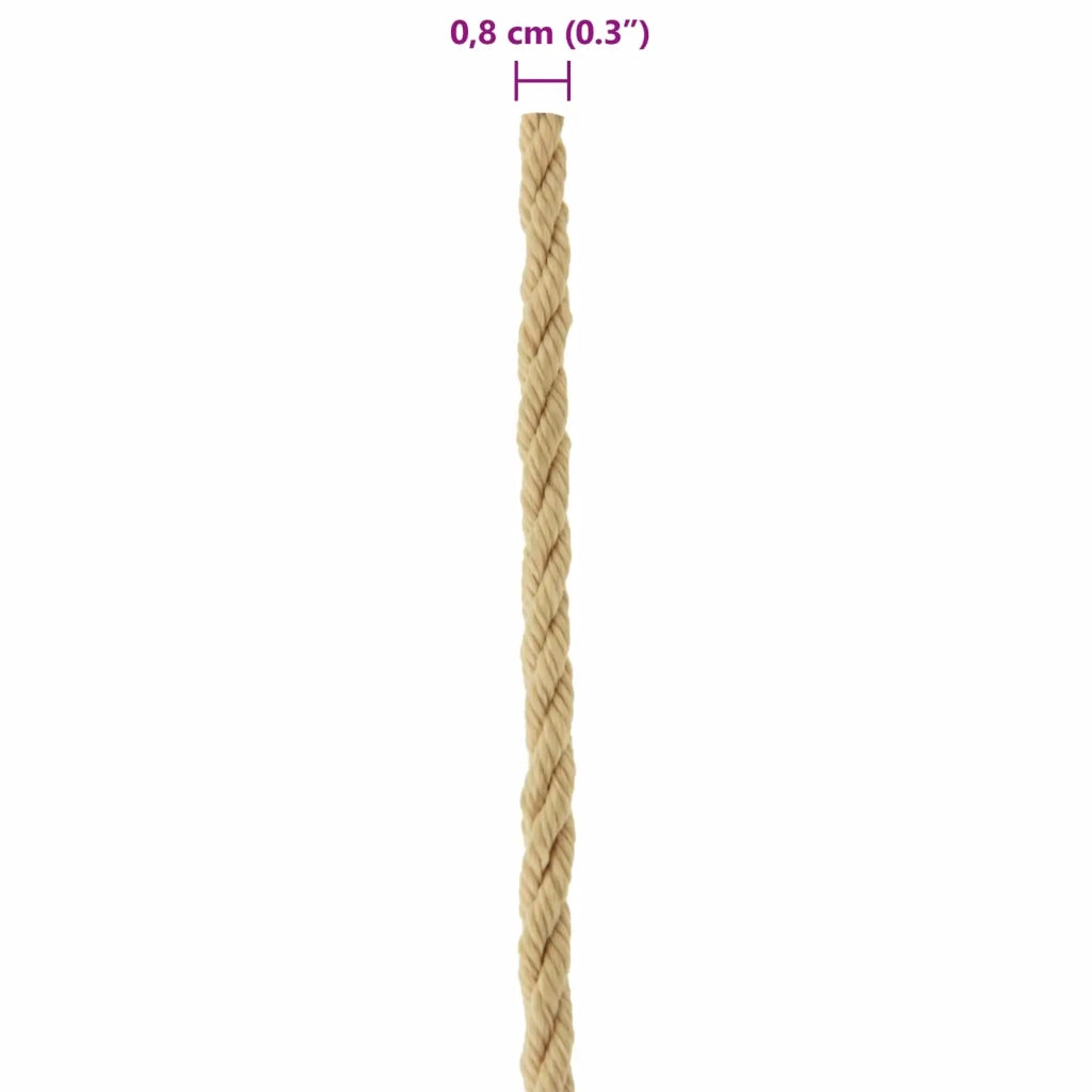 Corda da Barca 0.8 mm 50 m Naturale 42029671