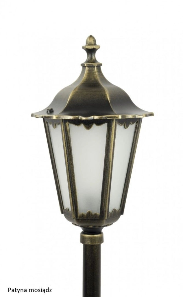 Lampione da giardino Retro 164 cm E27 nero IP43 SU-MA