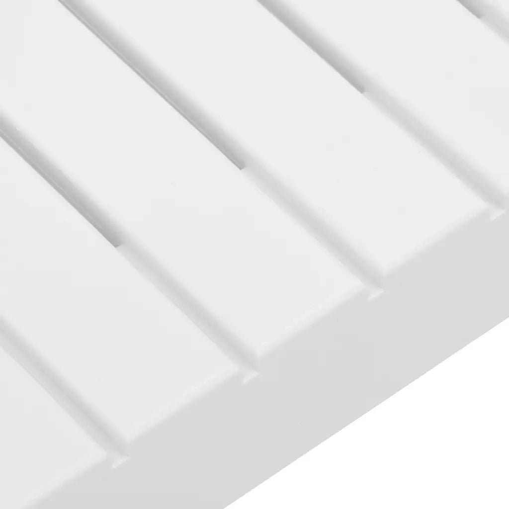 Set Divani da Giardino con Cuscini 2 pz in Plastica Bianco 315852