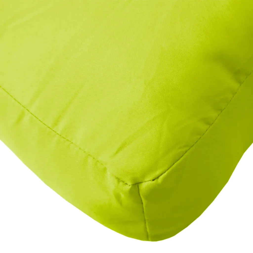 Cuscino per Pallet Verde Intenso in Tessuto Oxford 315087