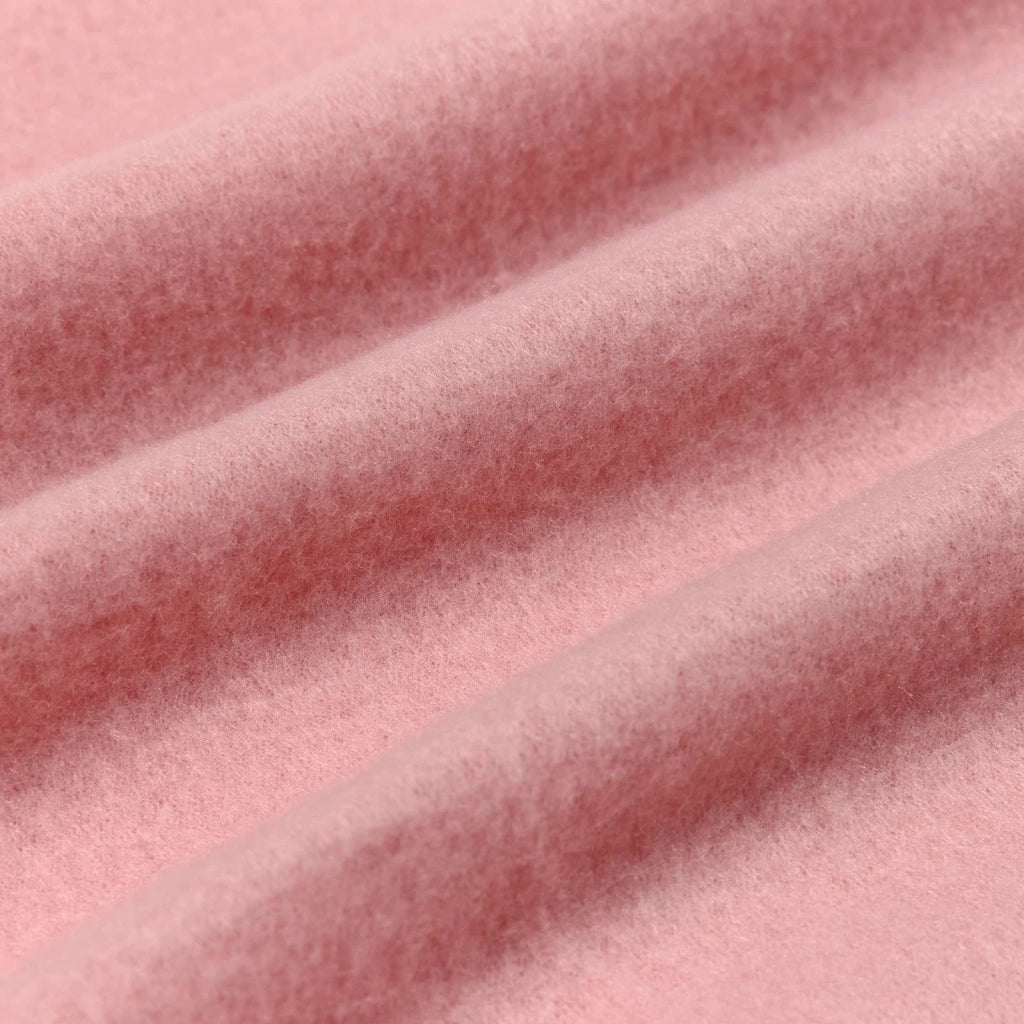 Coperta Rosa 270 x 240 cm Panno