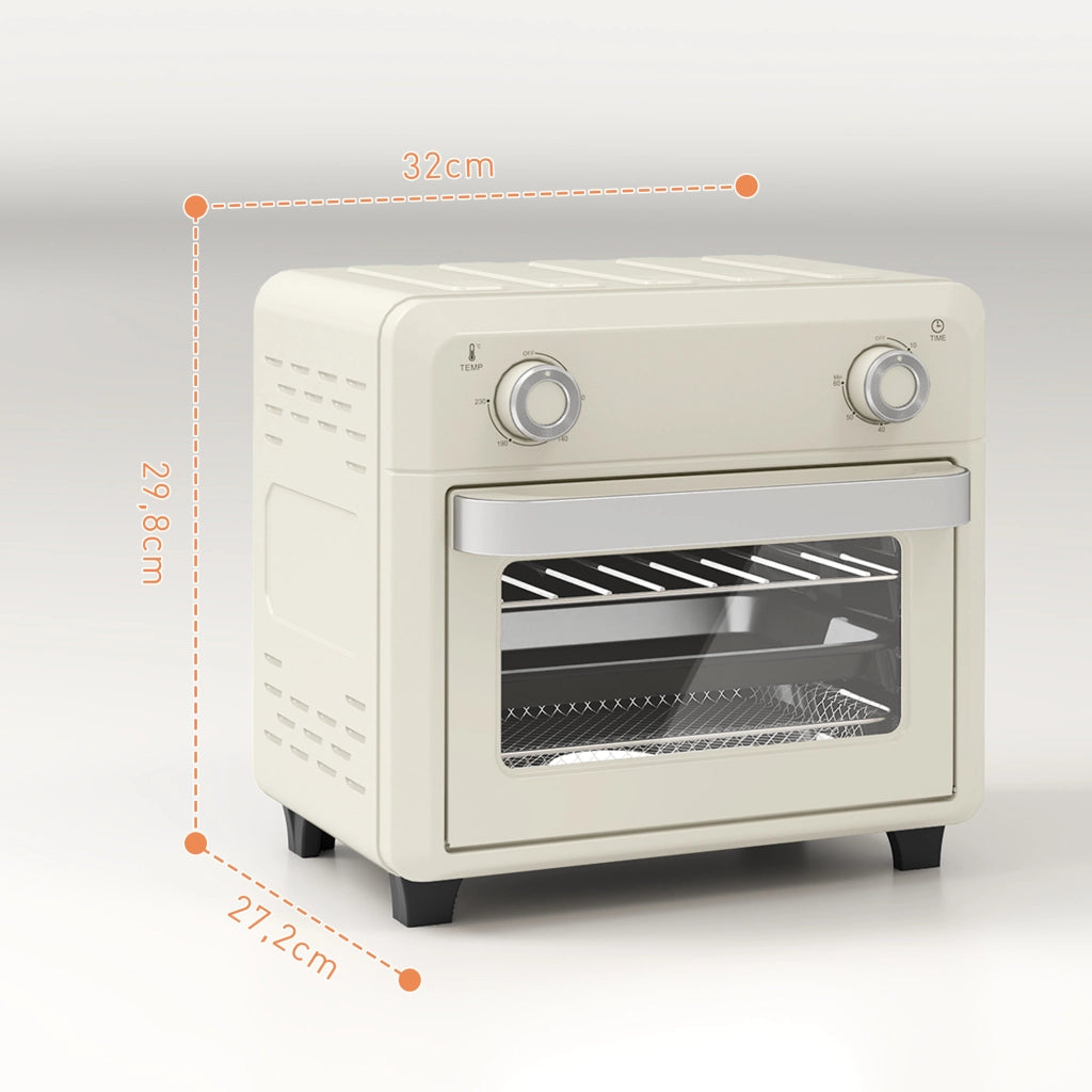 Friggitrice ad aria ¨C Minimal ¨C 1000W 80-230?¡ãC 32x27.2x29.8cm