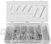 Set di spigoli a scelta multipla 555 pezzi - Spigoli a scelta multipla galvanizzati - Resistente alla corrosione - Duraturo - Scatola di conservazione pratica - Materiale di alta qualità in acciaio - Spigoli di fissaggio