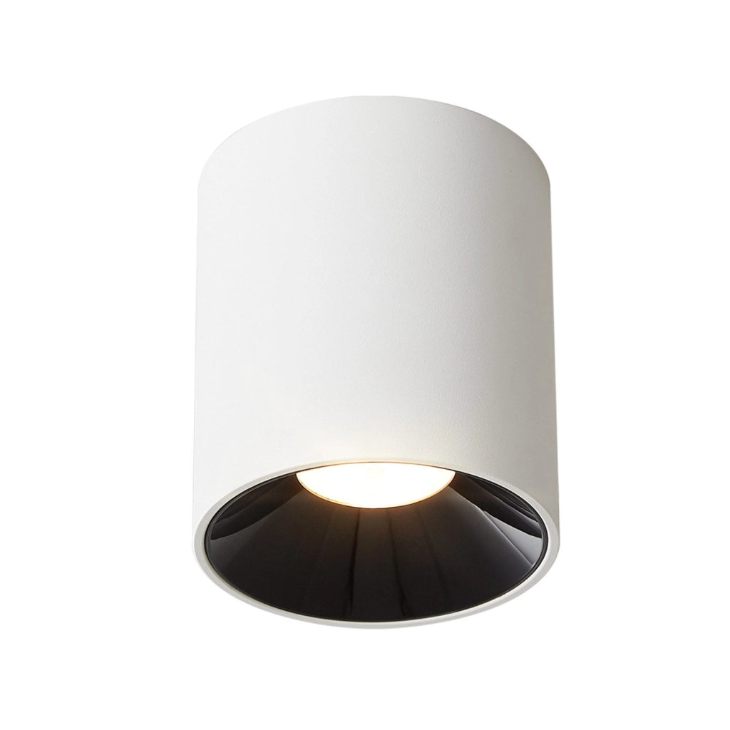 ZMH Faretto da soffitto LED da superficie 7W bianco caldo
