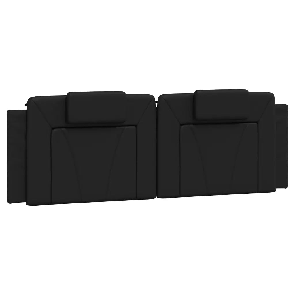Giroletto Viana con LED senza Materasso Nero 160x200 cm