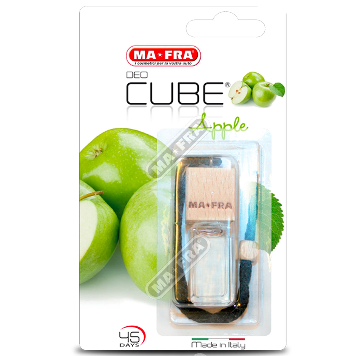 DEODORANTE AUTO CUBE Apple