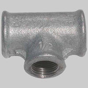 TEE RIDOTTO ZINCATO  11/2 x 3/4 x 11/2     MADE IN ITALY